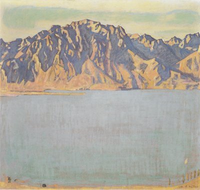 Der Grammont von Ferdinand Hodler
